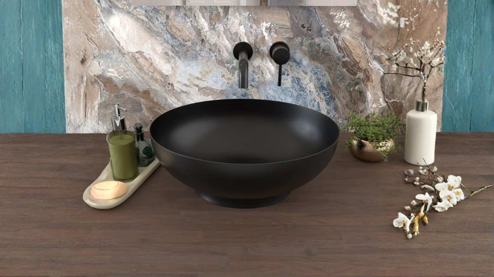 5 Bathroom Styling Ideas with Ceramic Countertop Basins | Inspiration & Tips