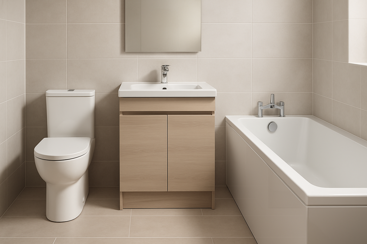 The Beauty of Coordinated Bathroom Suites: Transforming Chaos Into Cohesion
