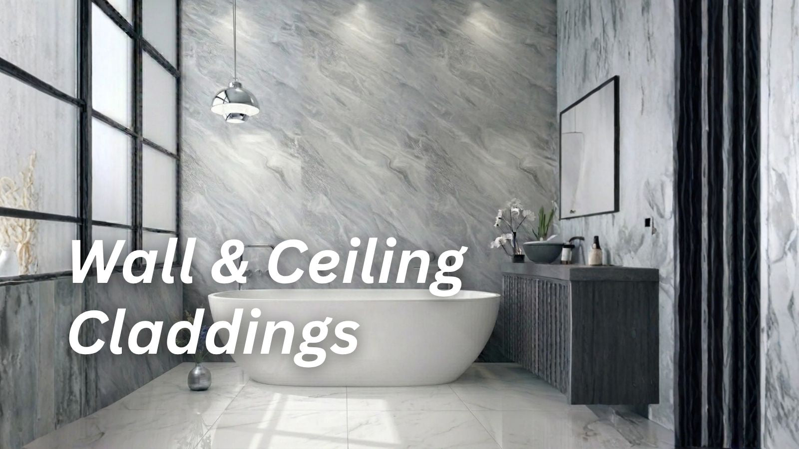 Cladding – The Versatile Wall and Ceiling covering - Bathroom Republic UK Free Delivery