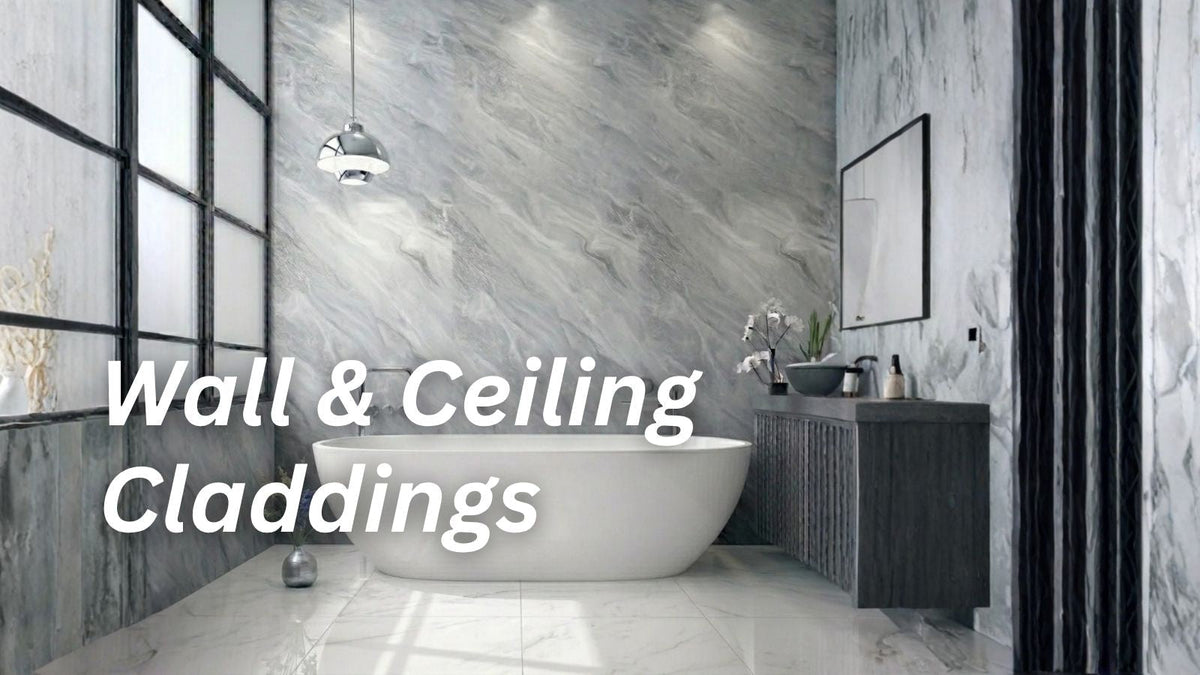 Cladding – The Versatile Wall and Ceiling covering - Bathroom Republic UK Free Delivery