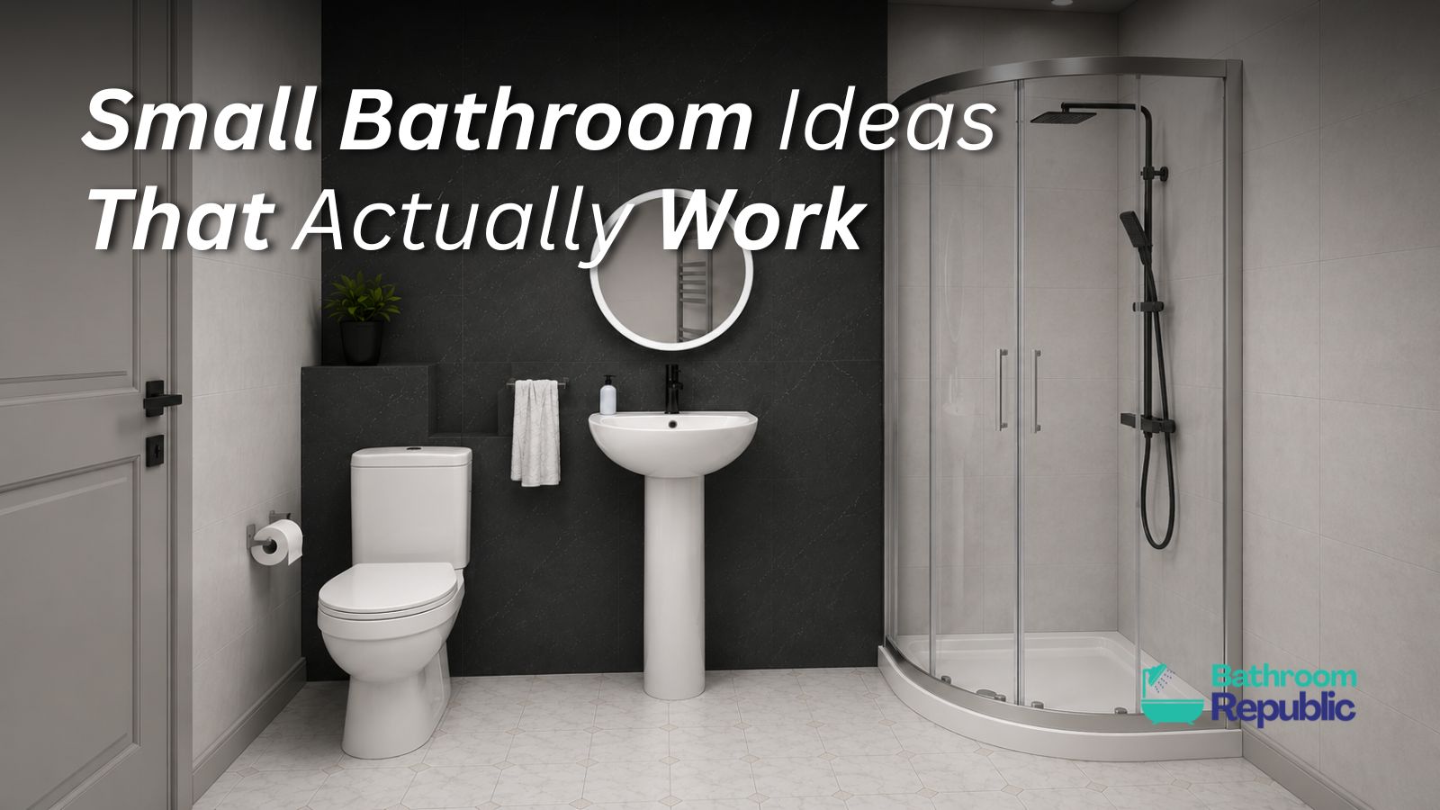 Best Compact Bathroom Suites for Small Bathrooms UK (2026 Guide)