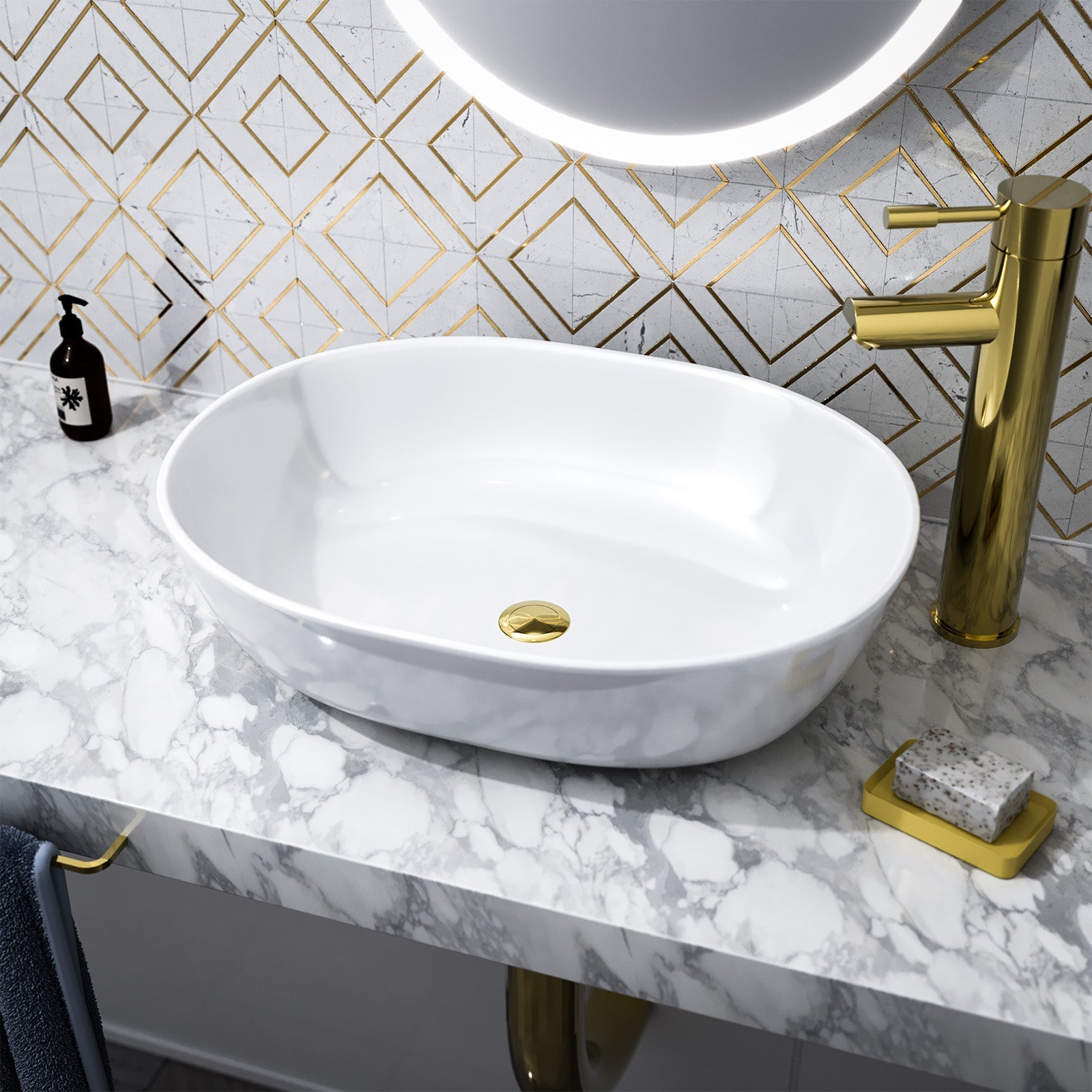 Counter-Top Basins