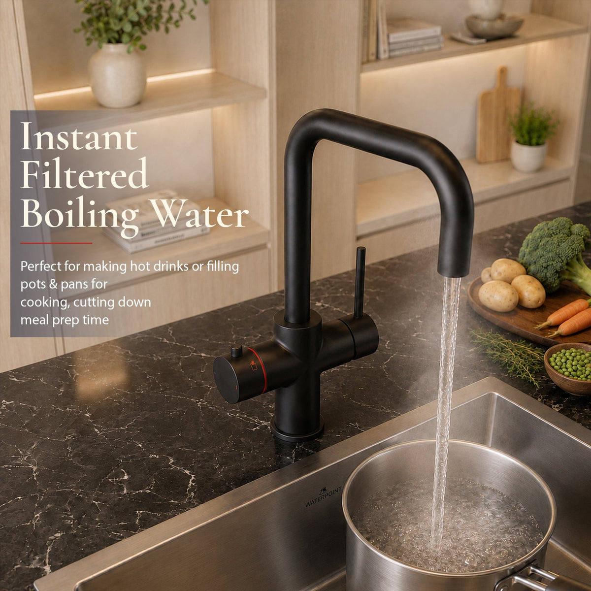 Instant Hot Water Taps
