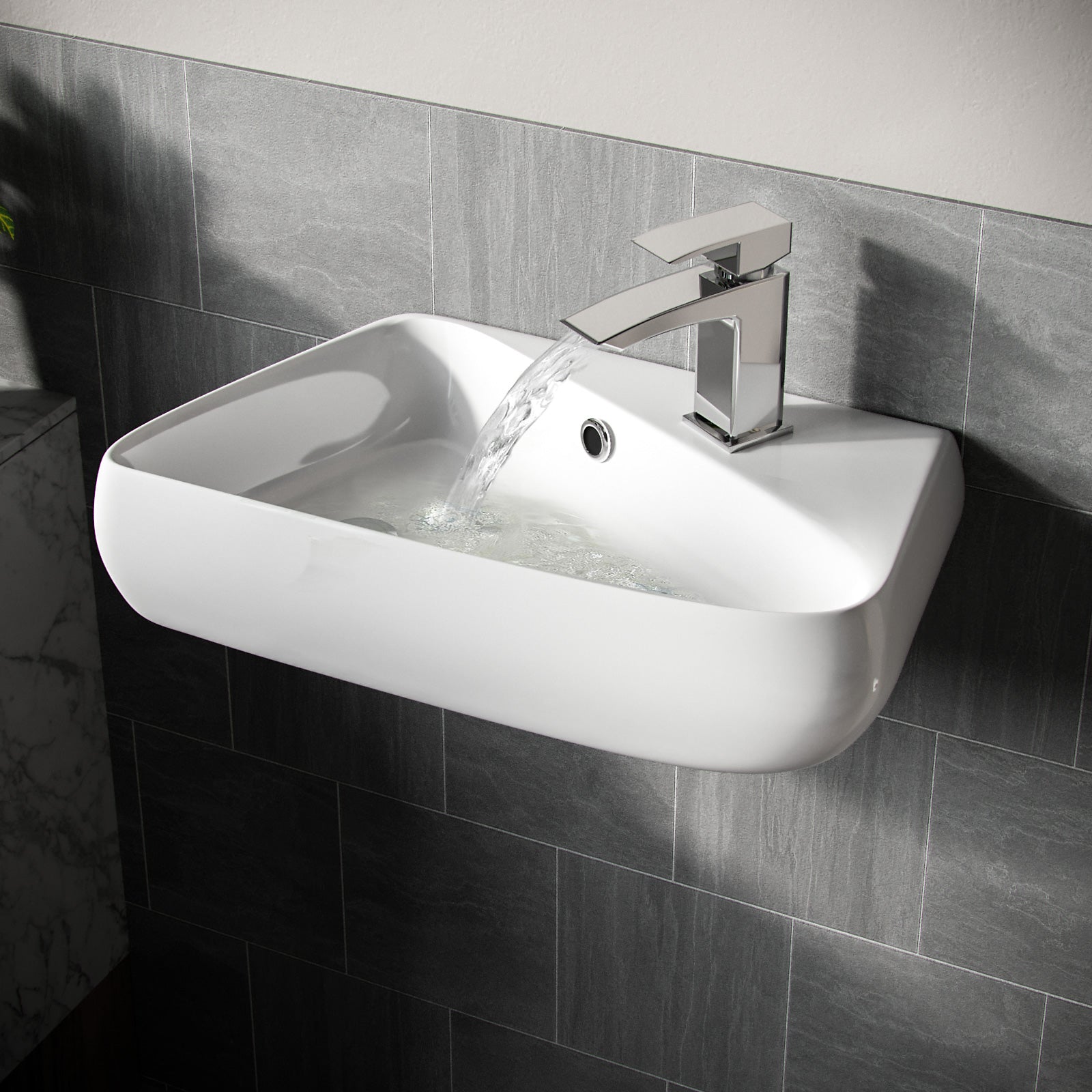 Wall-Mounted Basins