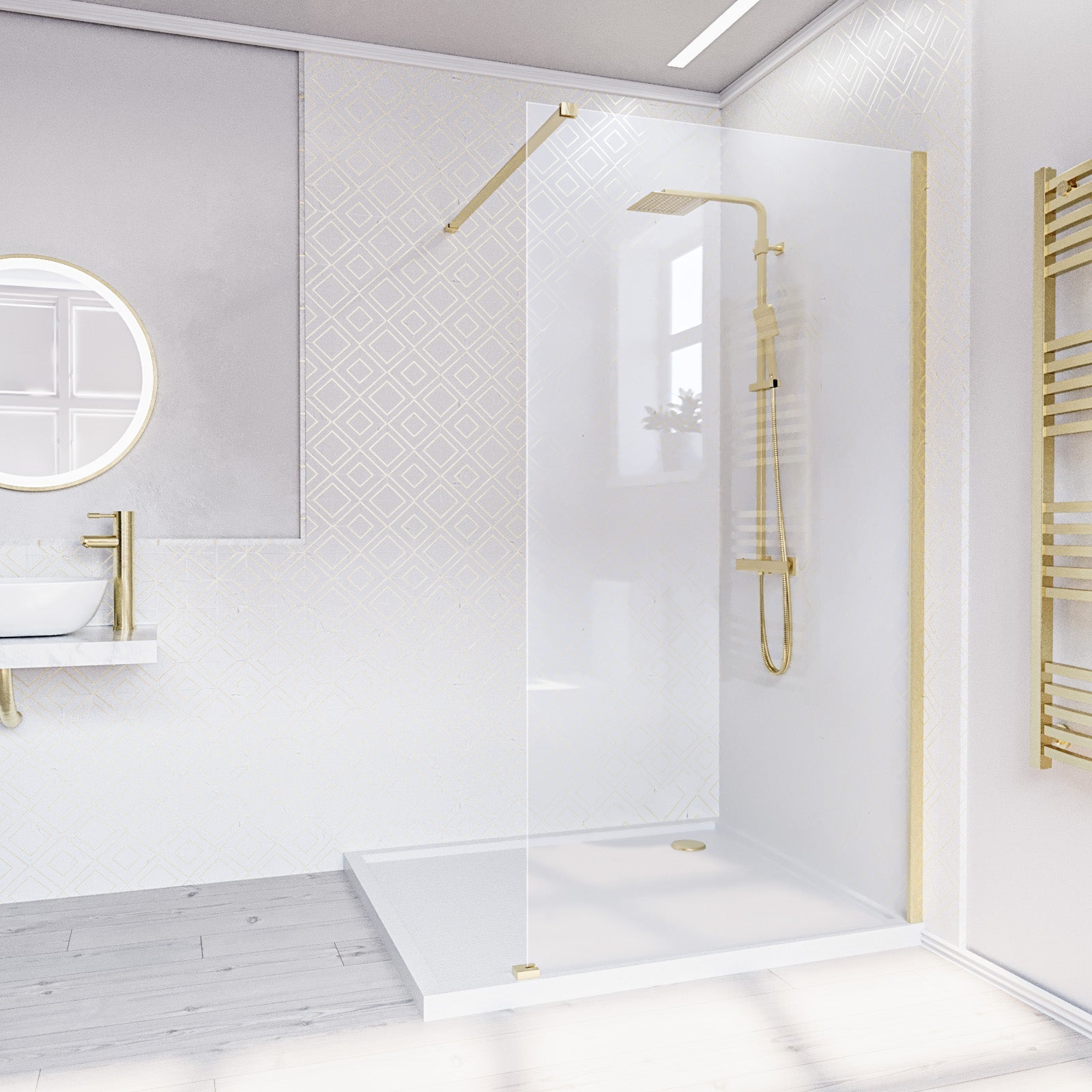 Frameless Shower Doors