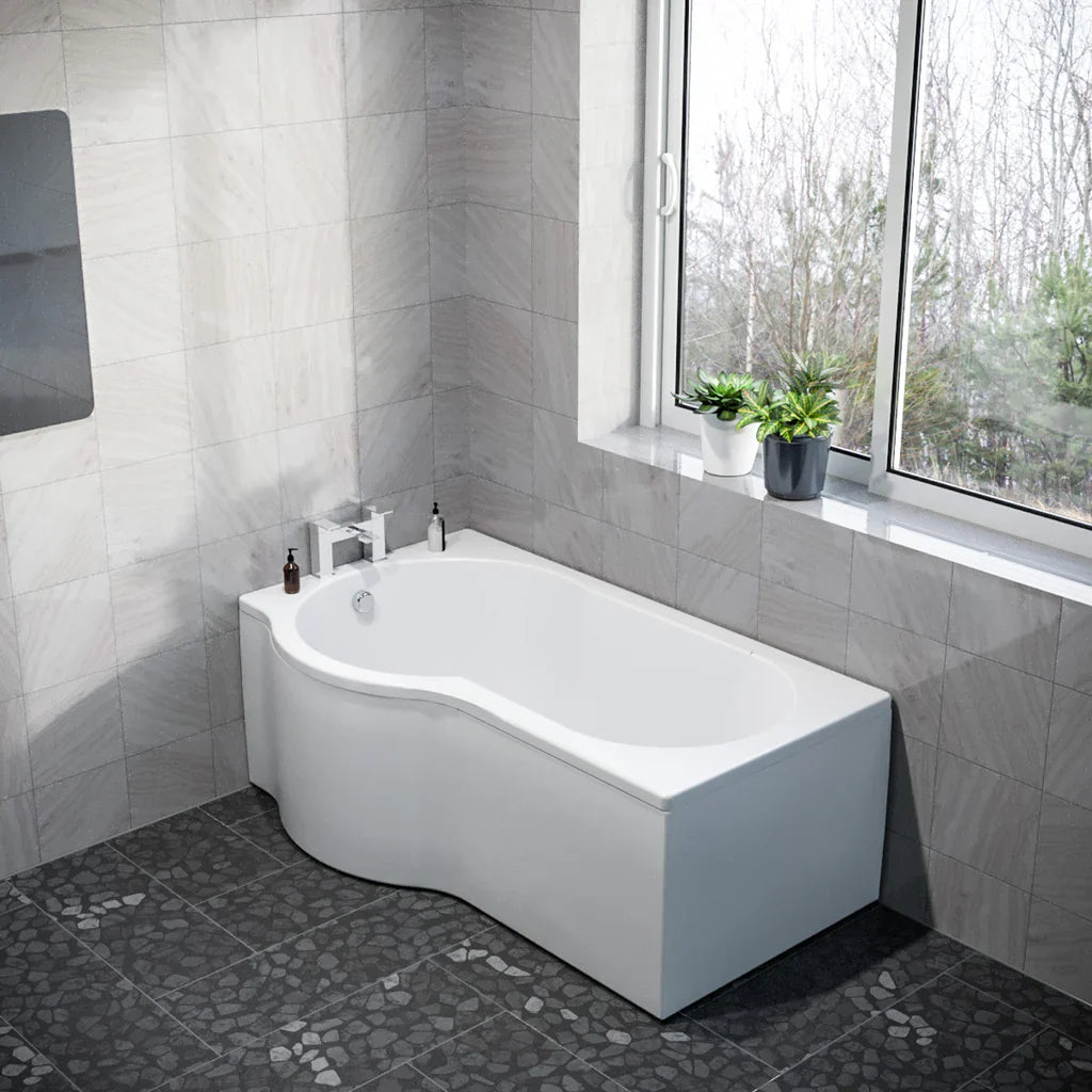 P-Shaped Baths