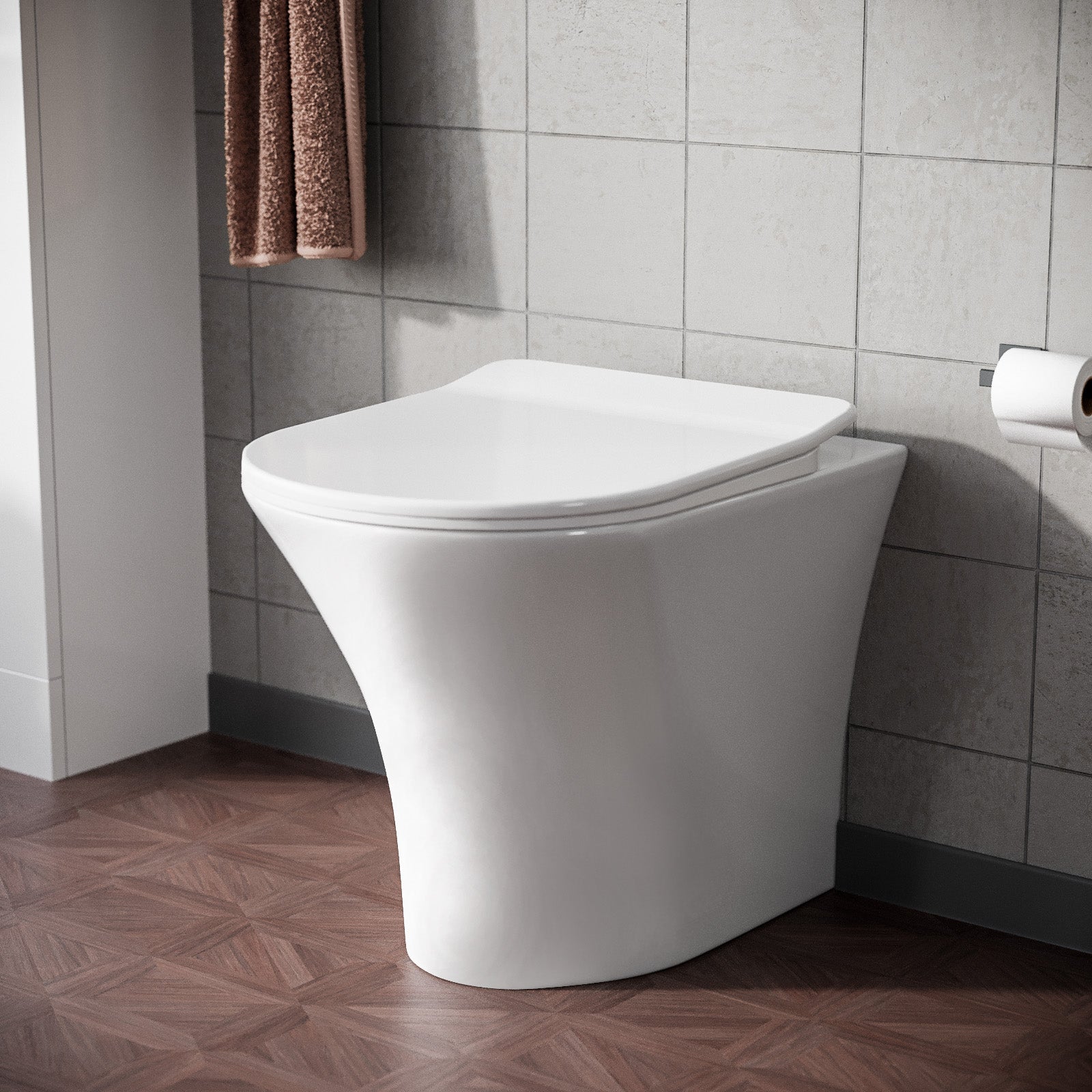 Short Projection Toilets
