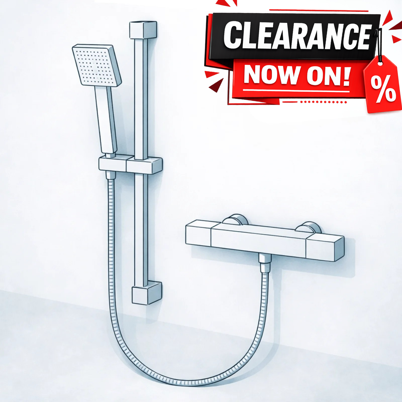 Showers Clearance