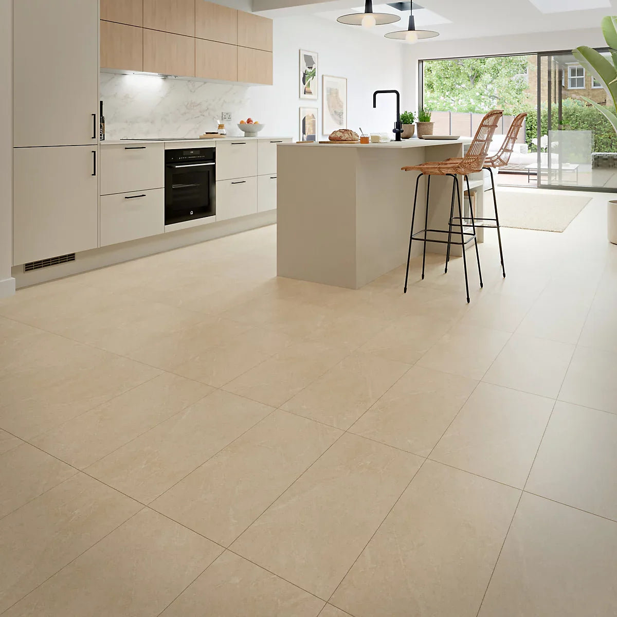 Flooring for Kitchen