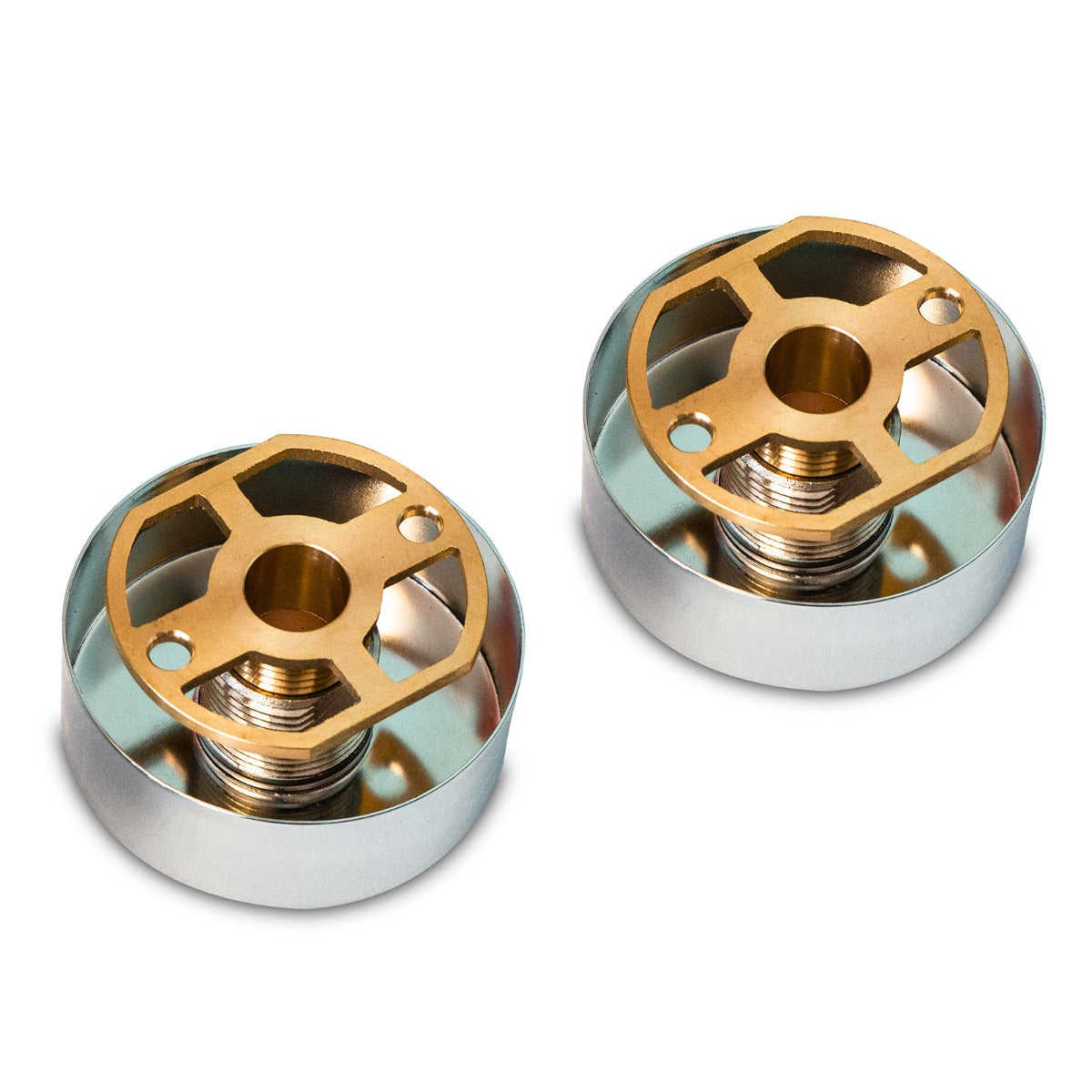 White ceramic pipe cover and escutcheon plate for exposed shower valve surface-mounted installations — Bathroom Republic UK