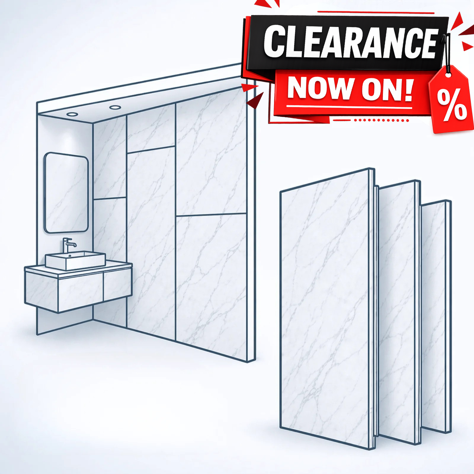 Cladding Clearence