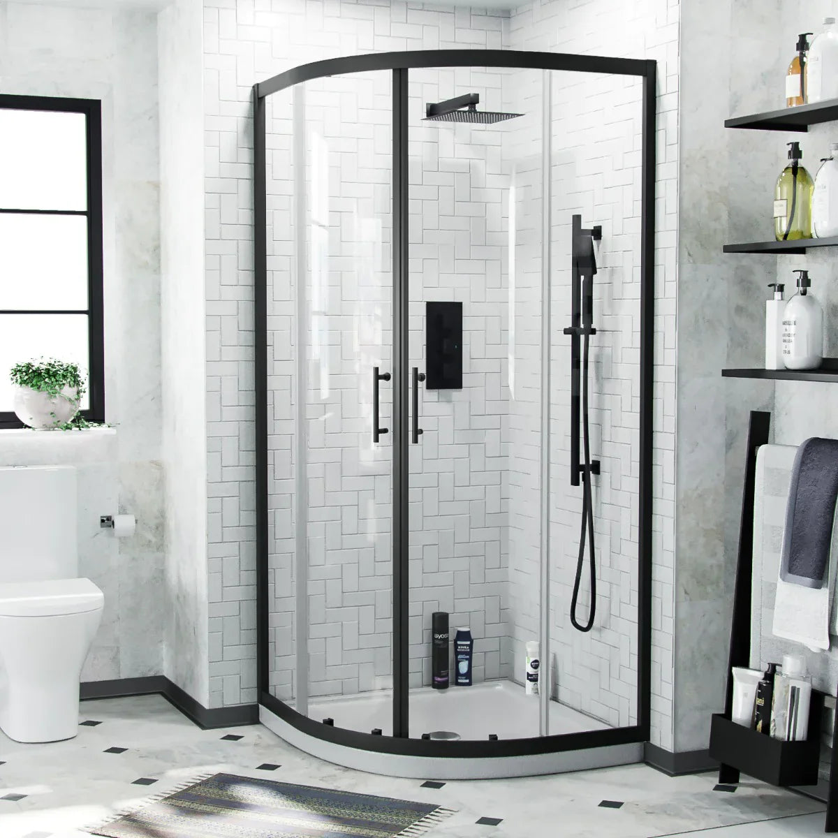 Quadrant Shower Enclosures