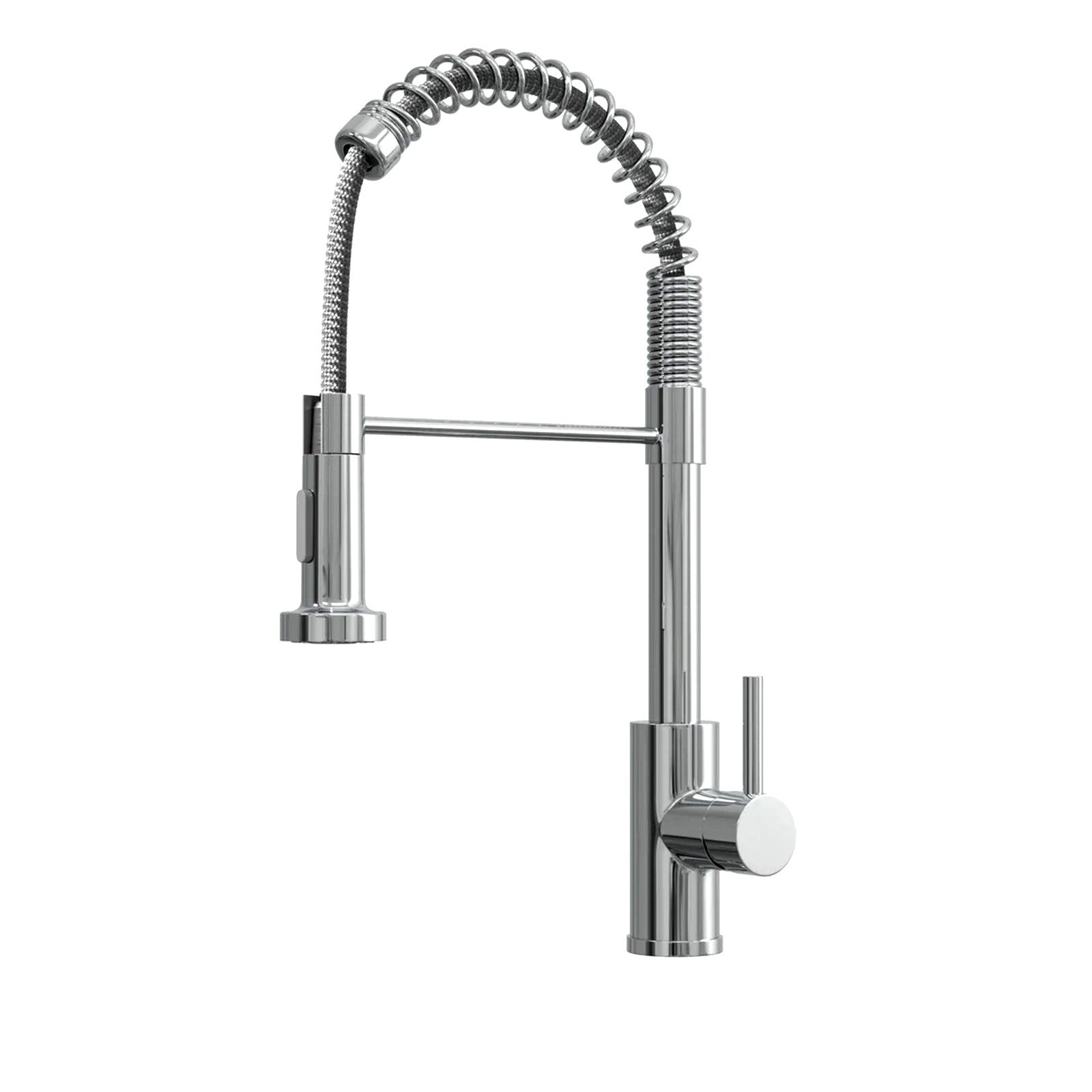Modern Kitchen Sink Mono Mixer Tap With Pull Out Spray Spout