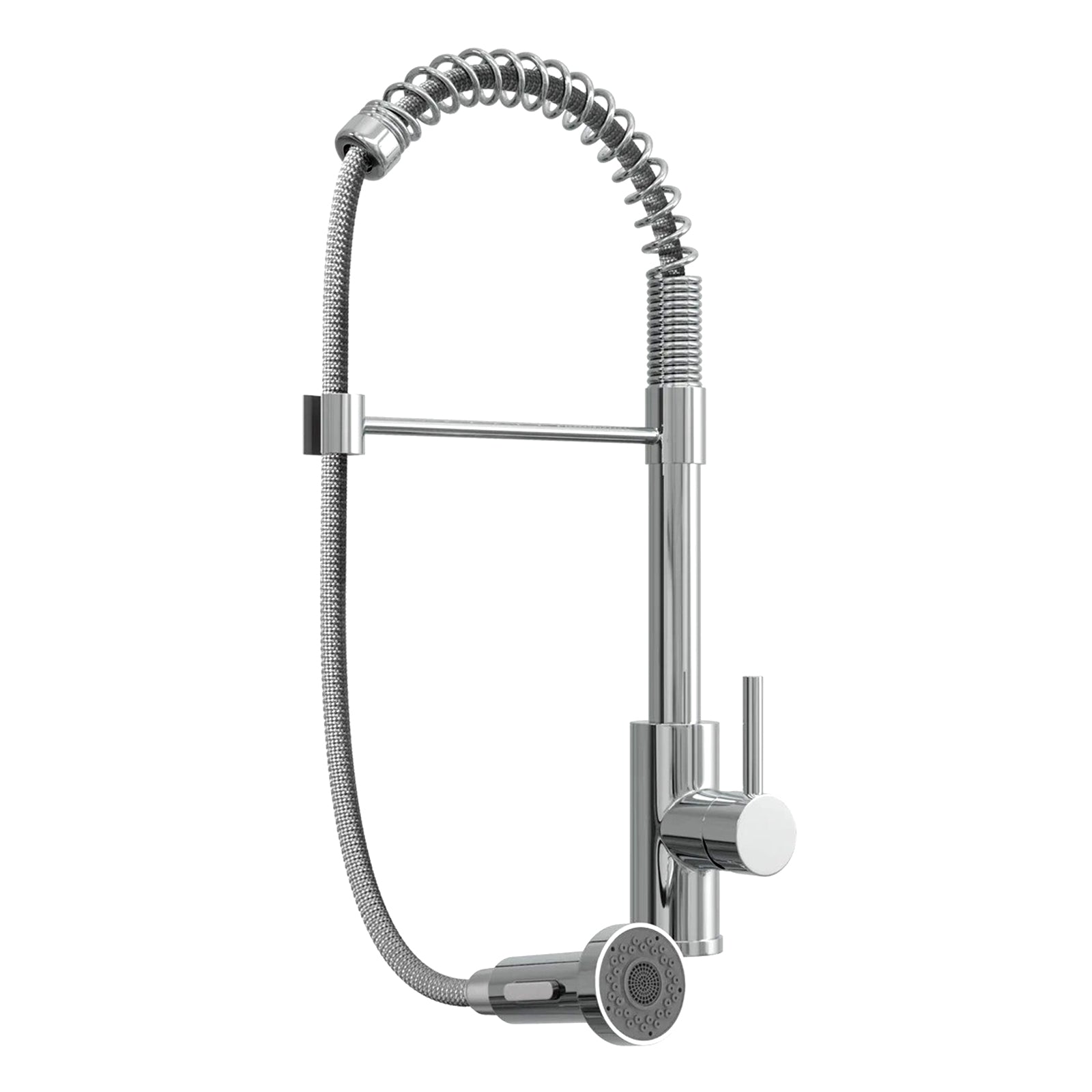 Modern Kitchen Sink Mono Mixer Tap With Pull Out Spray Spout