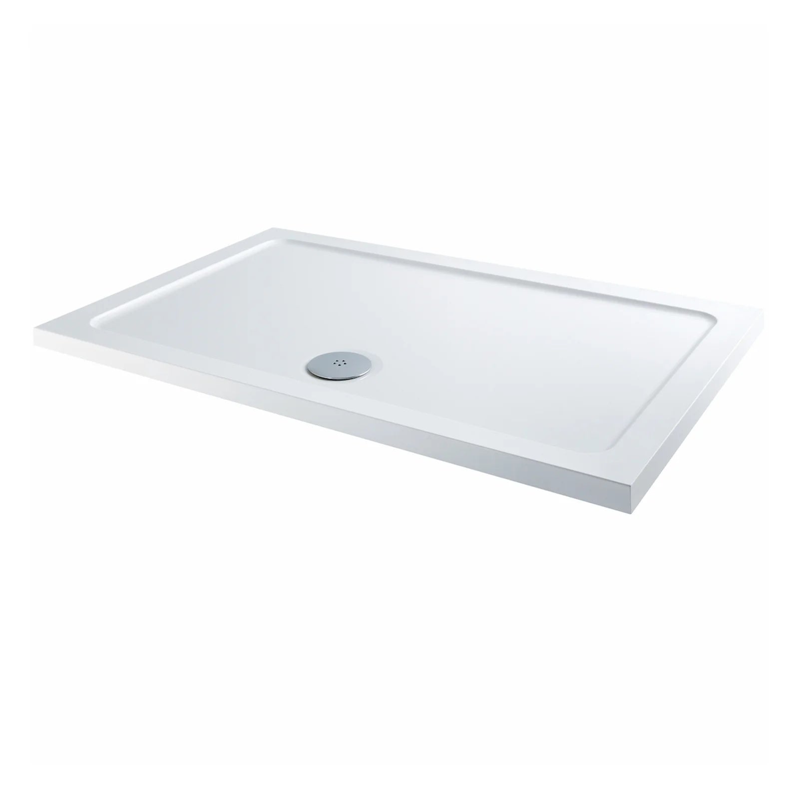 1500 x 900 Rectangular Stone Resin Shower Tray Wetroom Enclosure