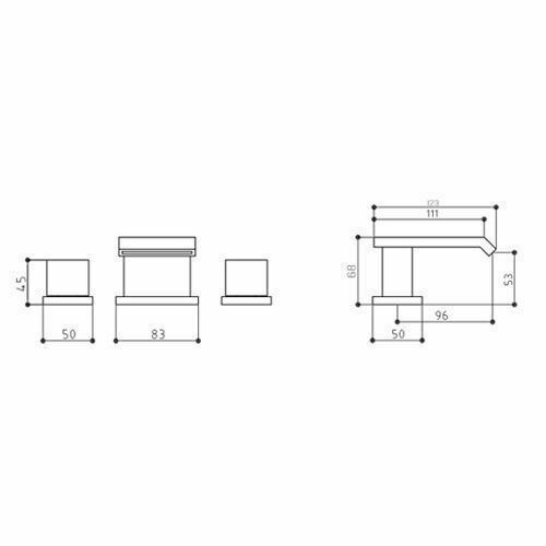 Devon Waterfall Bath Filler Tap