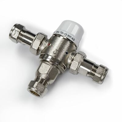 1/2" Thermostatic Mixer Valve For Shattaf Douche Kit Bidet Spray Basin Shower