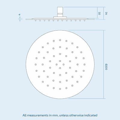 Flora Concealed 3 Way Thermostatic Shower Mixer Valve Slim Head & Bath Filler
