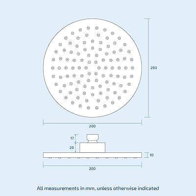 Modern Three-Dial Three-Way Concealed Thermostatic Valve With Shower Head Pencil Handset And Body Jet Kit