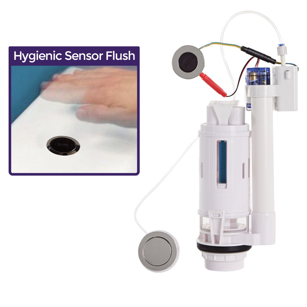 Nex Sensorflow No Touch Infra Red Sensor Flush Button