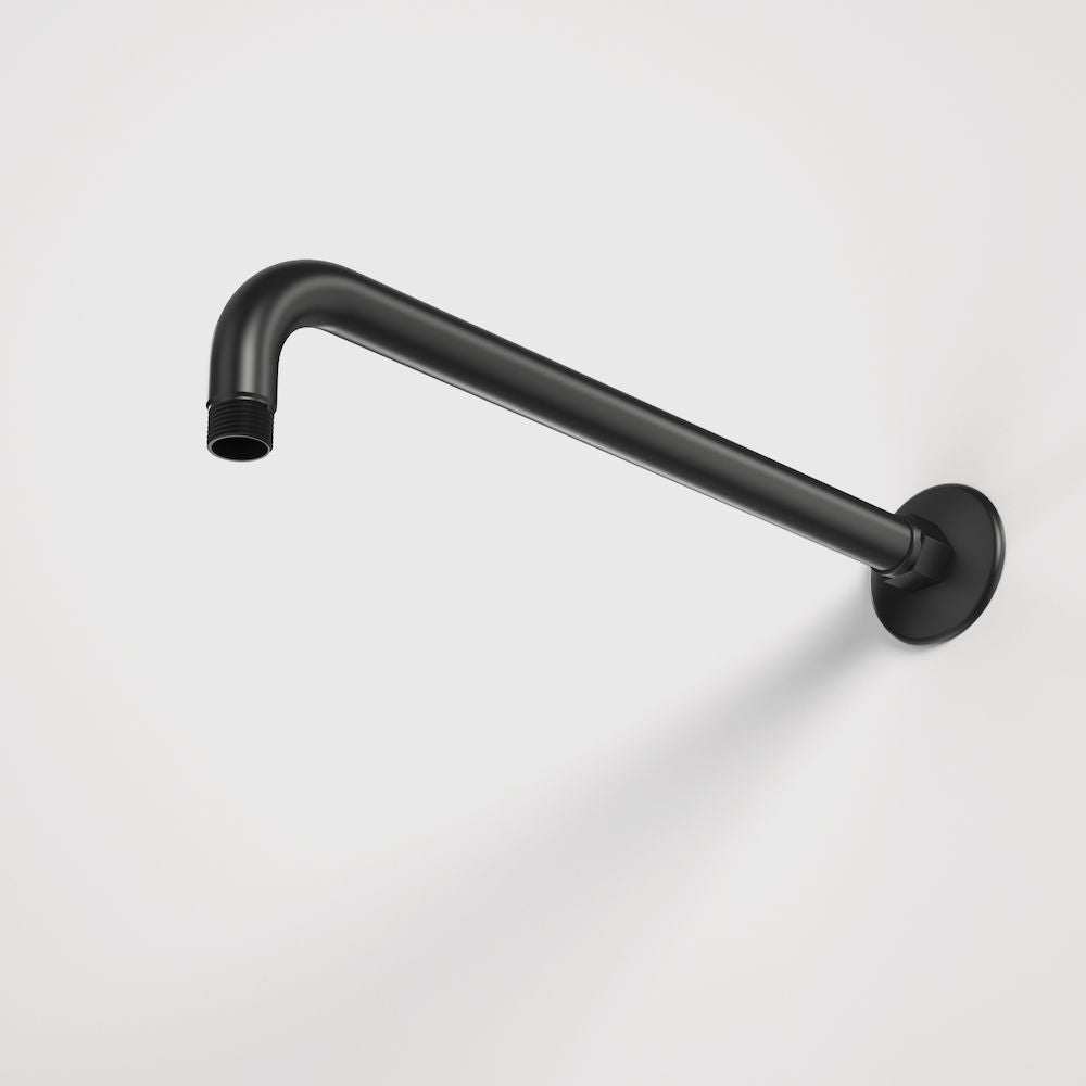 Voilet 2 Dial 2 Way Concealed Thermostatic Mixer, 200mm Shower Head, Slider Rail & Handset Matte Black