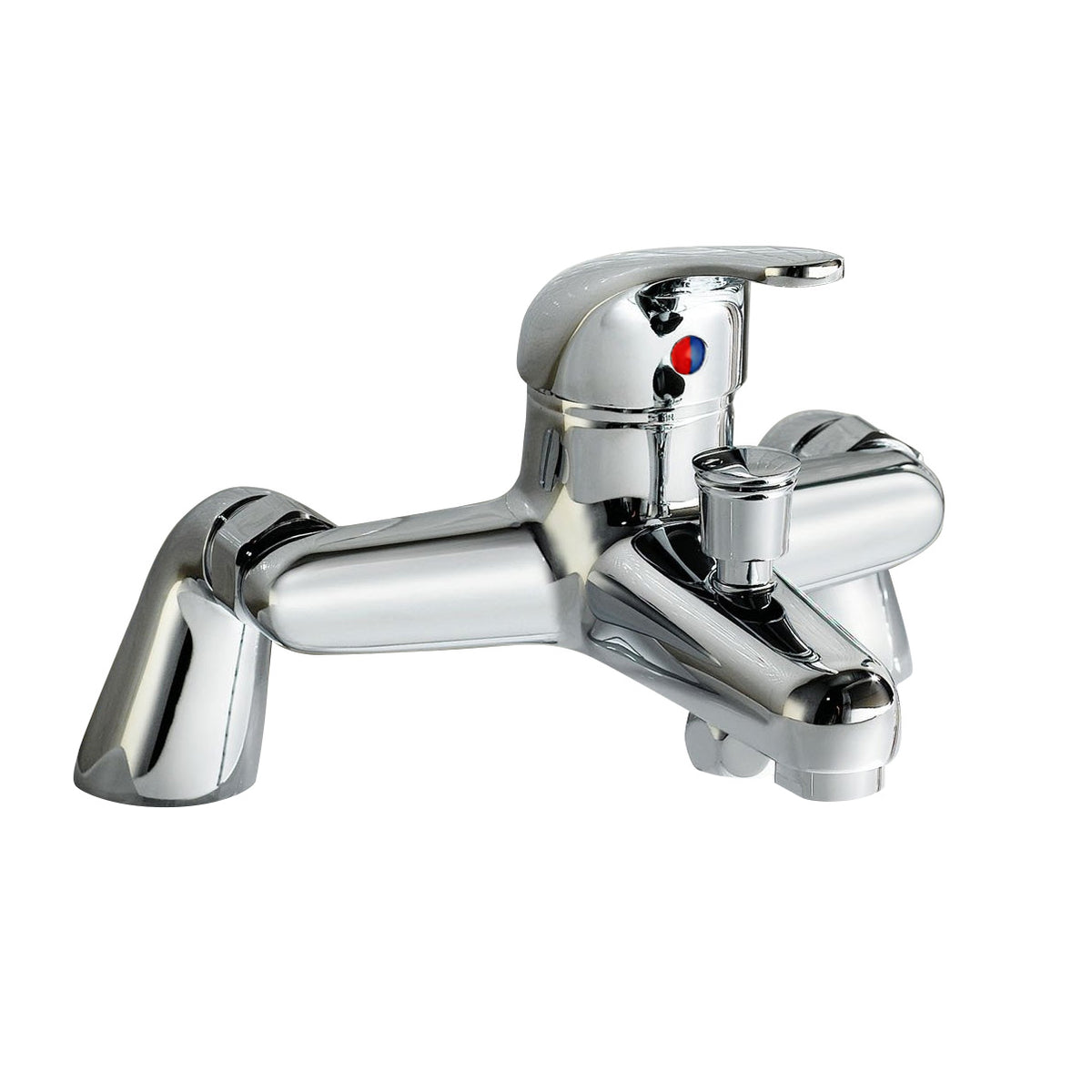 Modern Exposed Shower Mixer Handset & Bath Shower Mixer