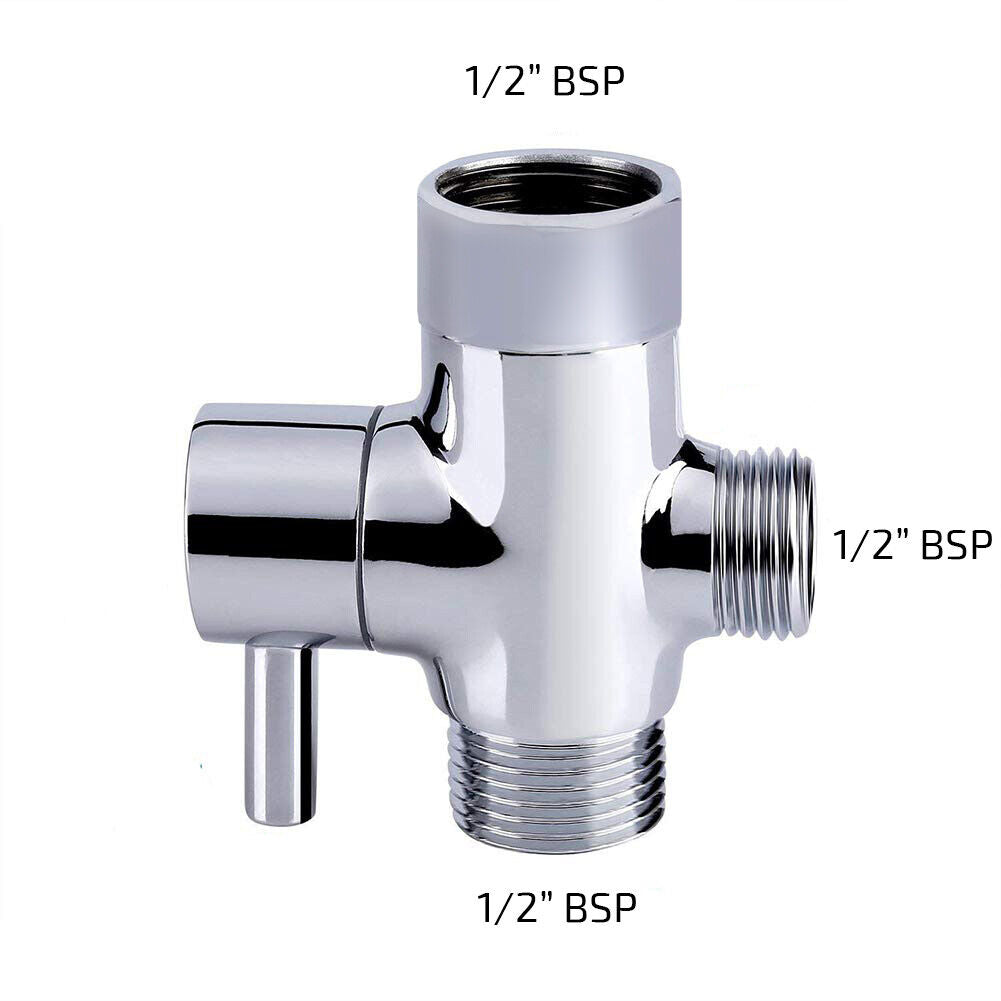 Chrome Handheld Silver Stainless Steel Bidet Toilet Sprayer Jet Kit