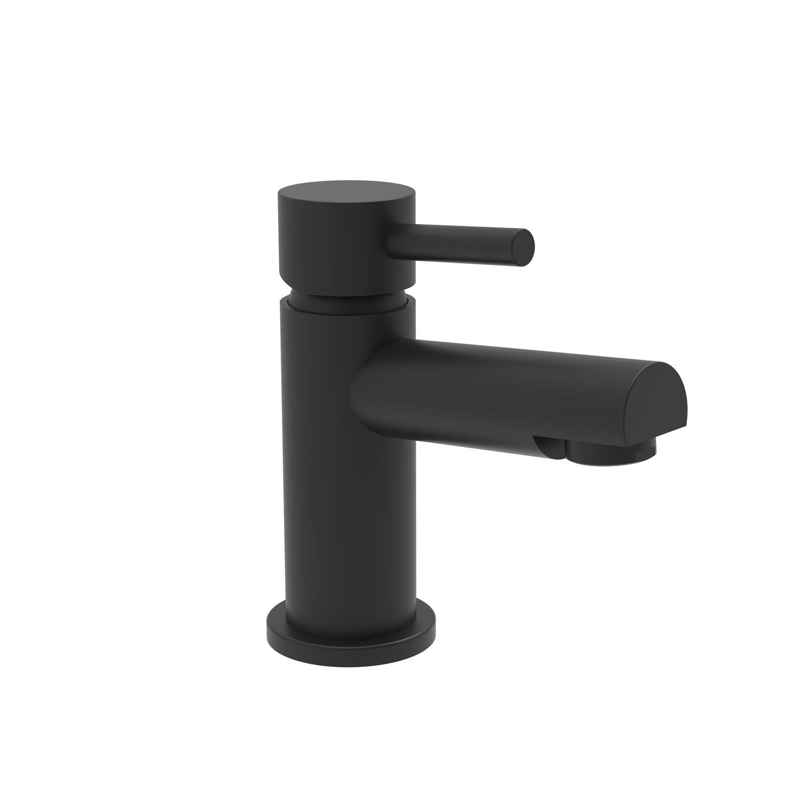 Edbury Bathroom Basin Mono Mixer Tap Matt Black