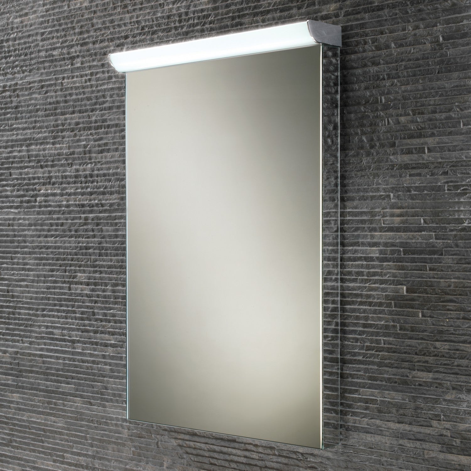 Hib Sonic Bathroom Led Modern Illuminated Mirror
