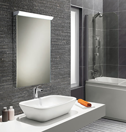 Hib Sonic Bathroom Led Modern Illuminated Mirror