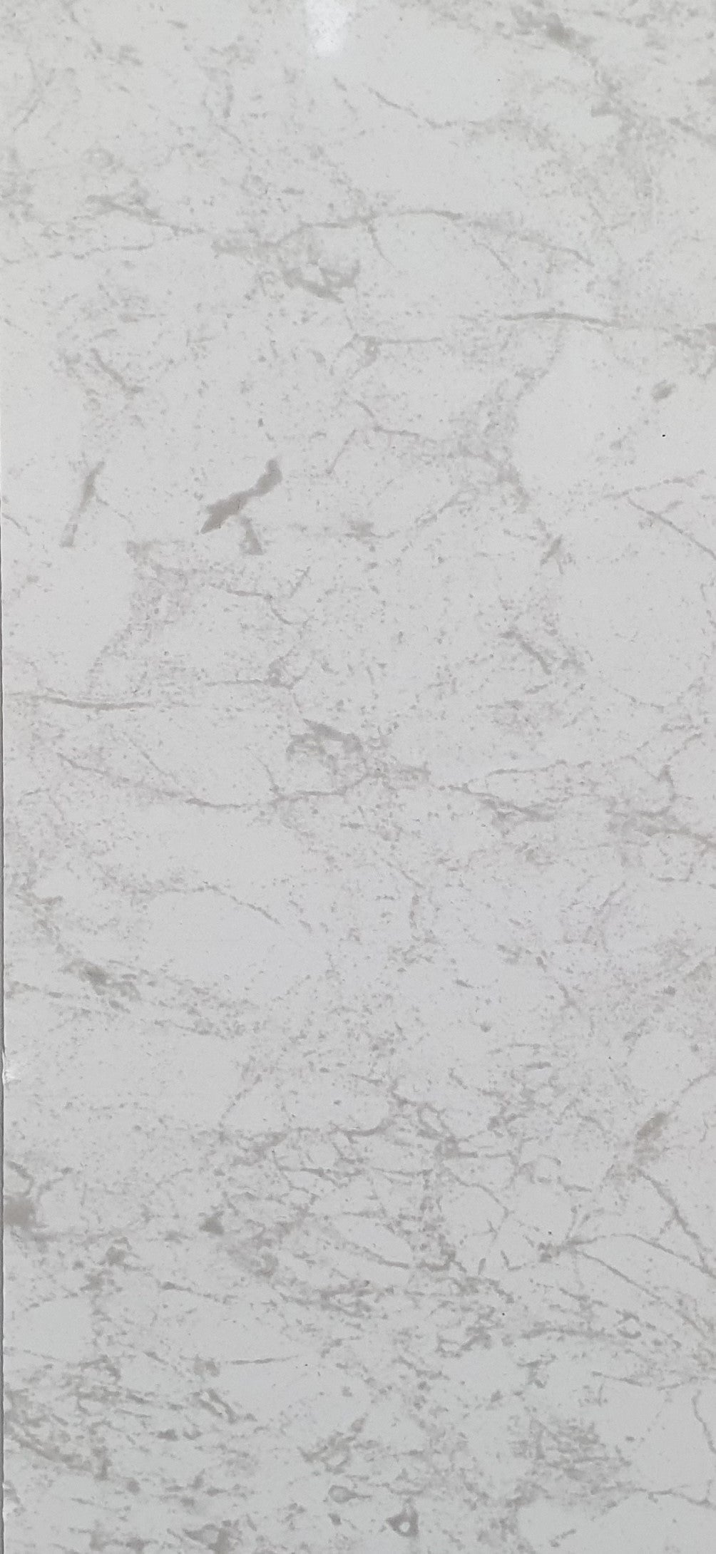 PVC Wall Panel White Granite Cladding Wall 1000mm X 2400mm X 10mm