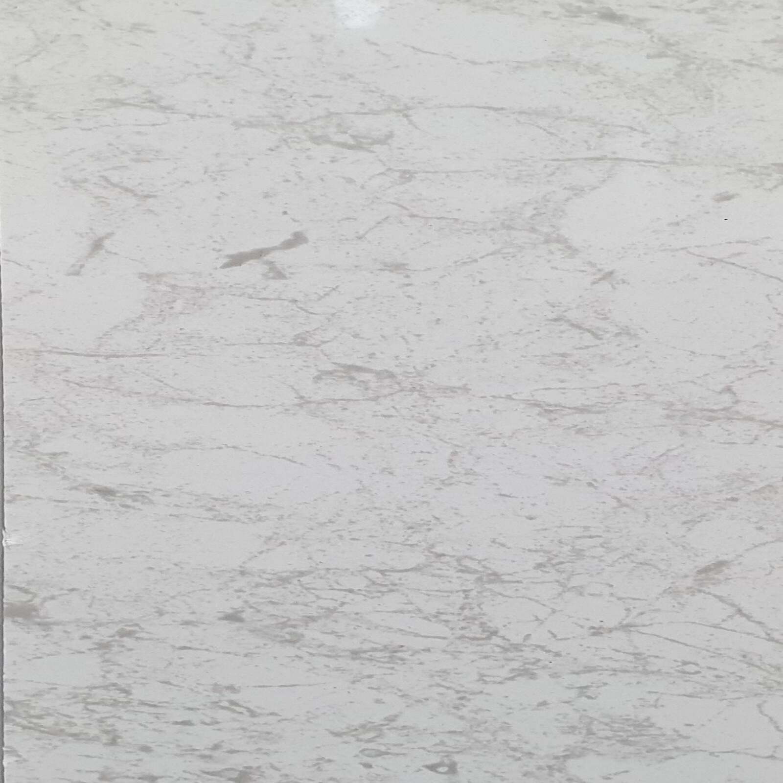 White Granite Gloss PVC Shower Wall Panel 1000mm X 2400mm X 10mm