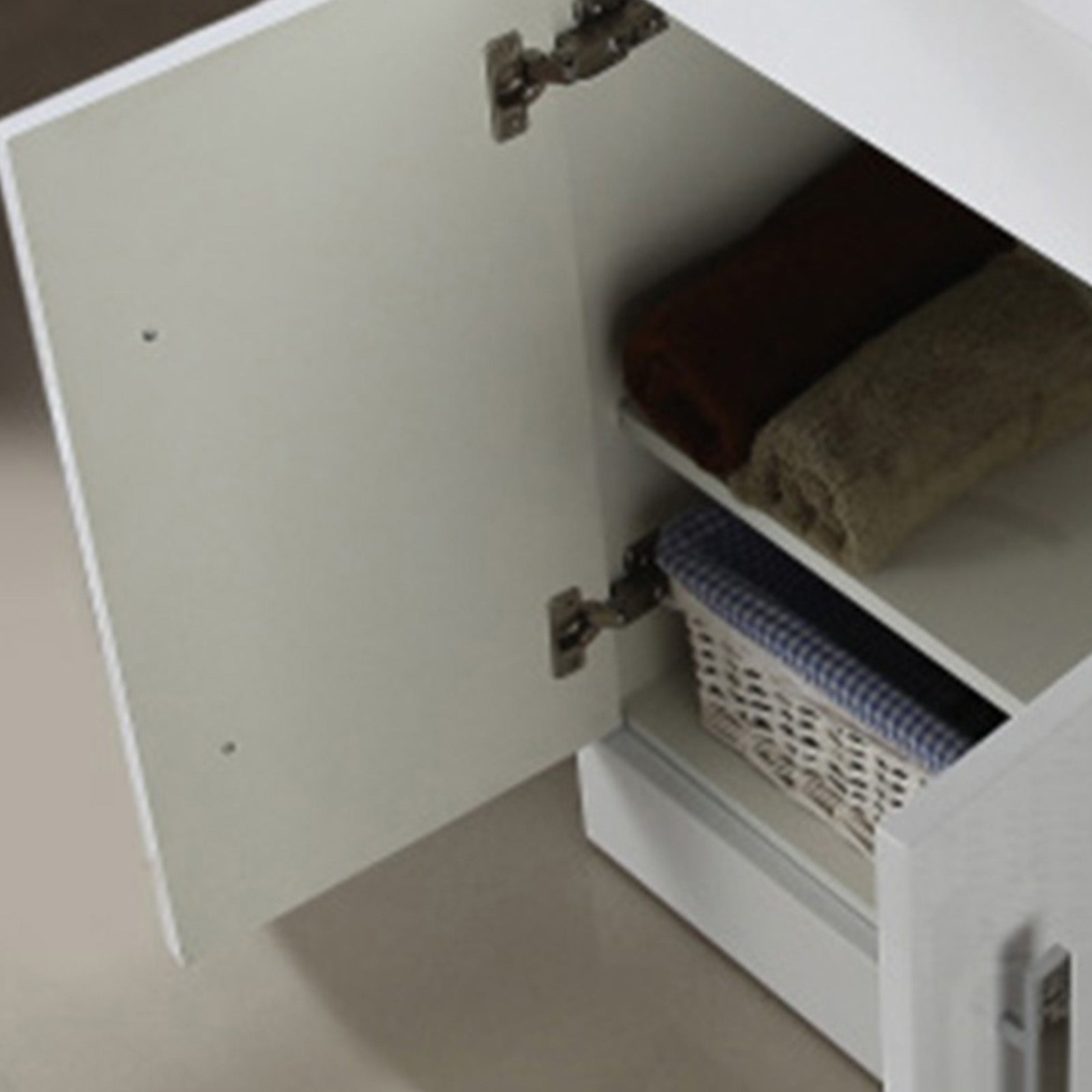 Aric 1100mm RH Freestanding Grey Vanity with BTW Toilet, WC & Basin