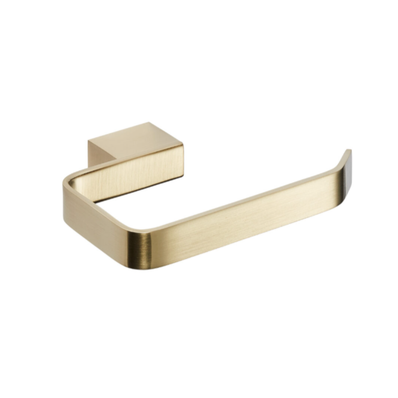 K-Vit Premium Brushed Brass Toilet Paper Holder - ACC332