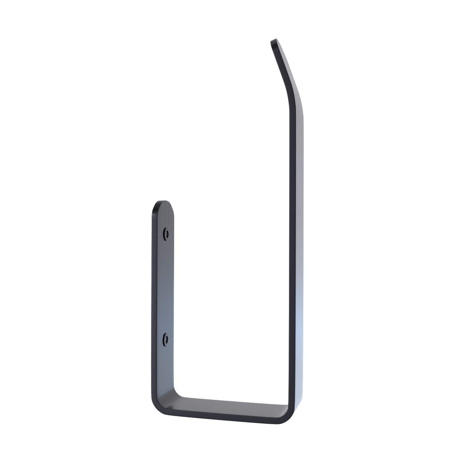 Bromford Hook Robe/Towel Rack/Toilet Paper Holder Matte Black