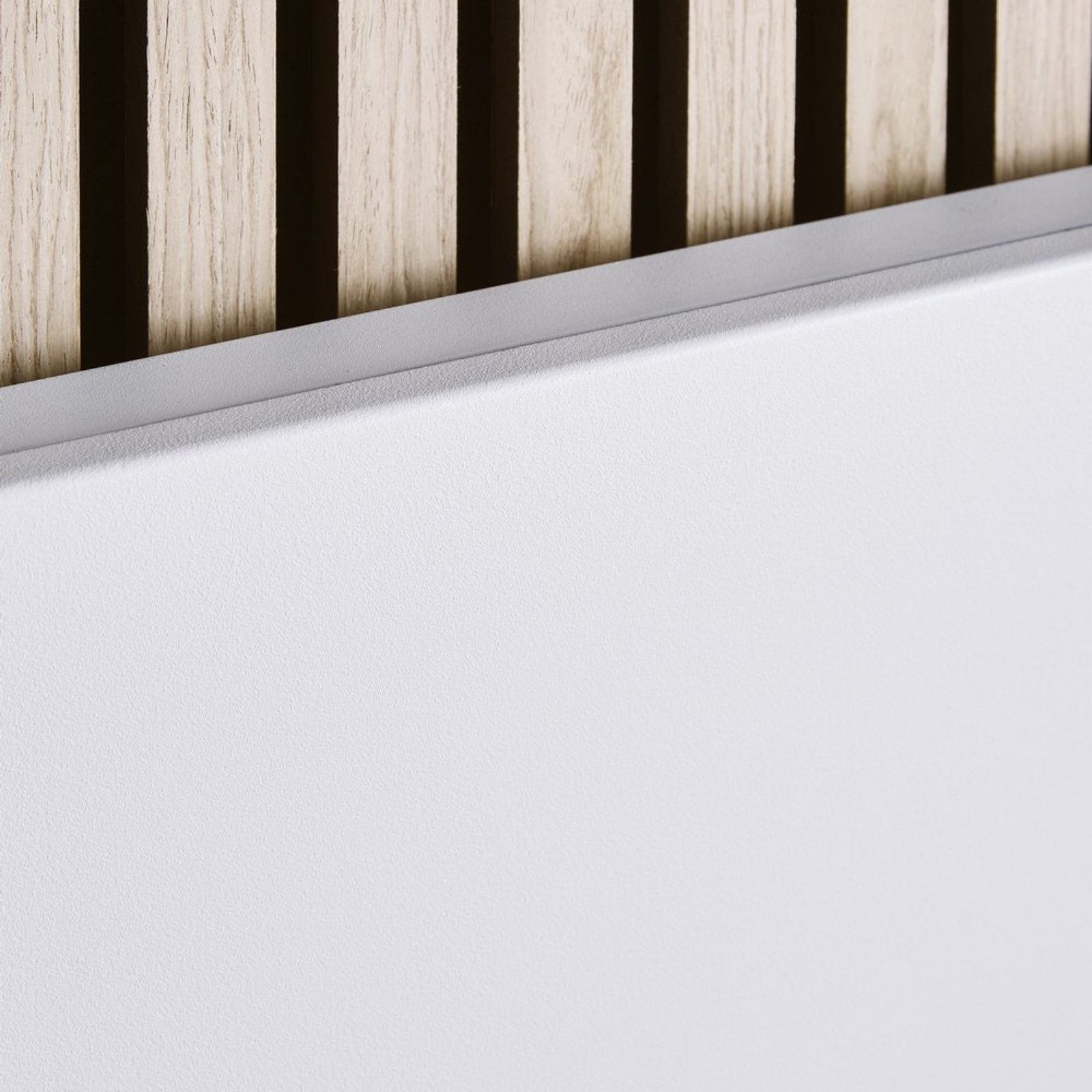 Kartell BRAMPTON 1777mm H x 404mm W White Vertical Aluminium Radiator - ALRAD-14-1802-WT