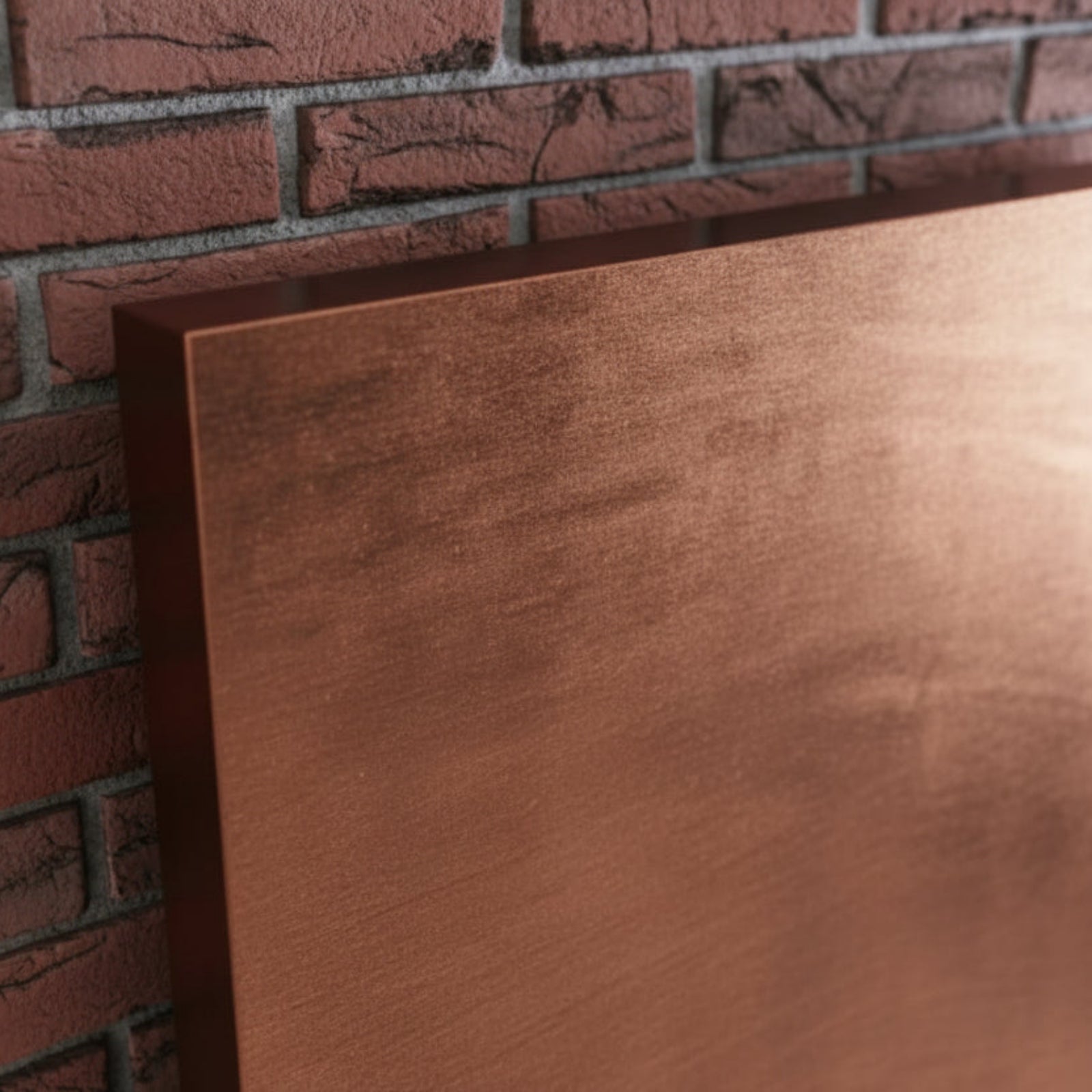 Kartell BRAMPTON 1777mm H x 608mm W Antique Copper Vertical Aluminium Radiator - ALRAD-14-1803-ANT1