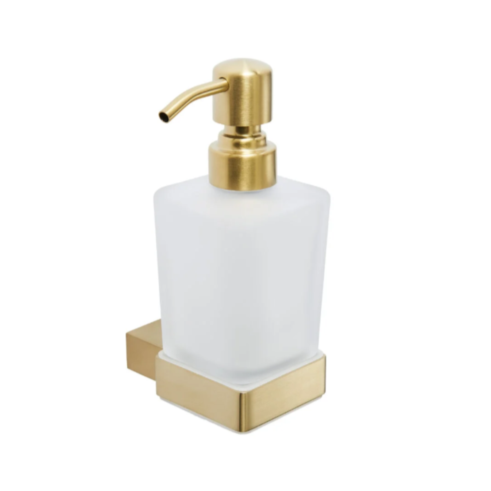K-Vit Premium Brushed Brass Soap Dispenser - ACC337