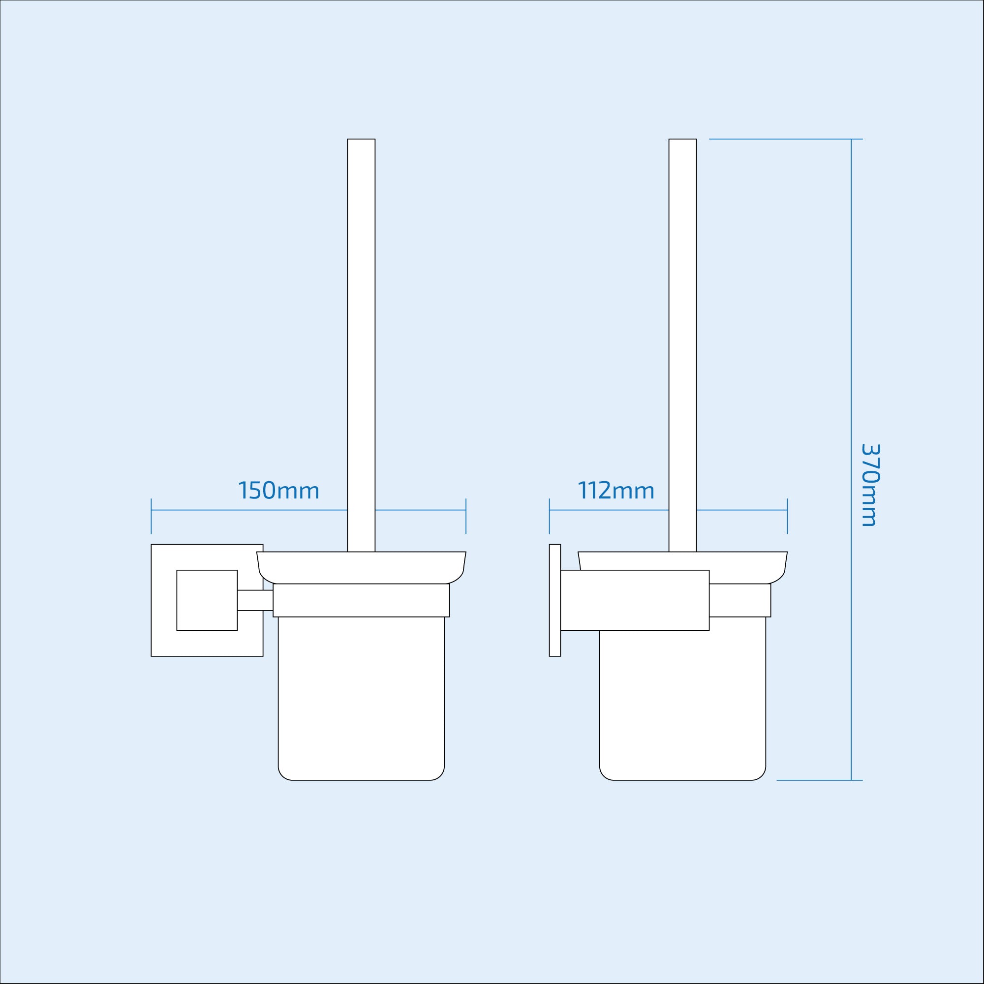 Rensa Toilet Brush & Holder