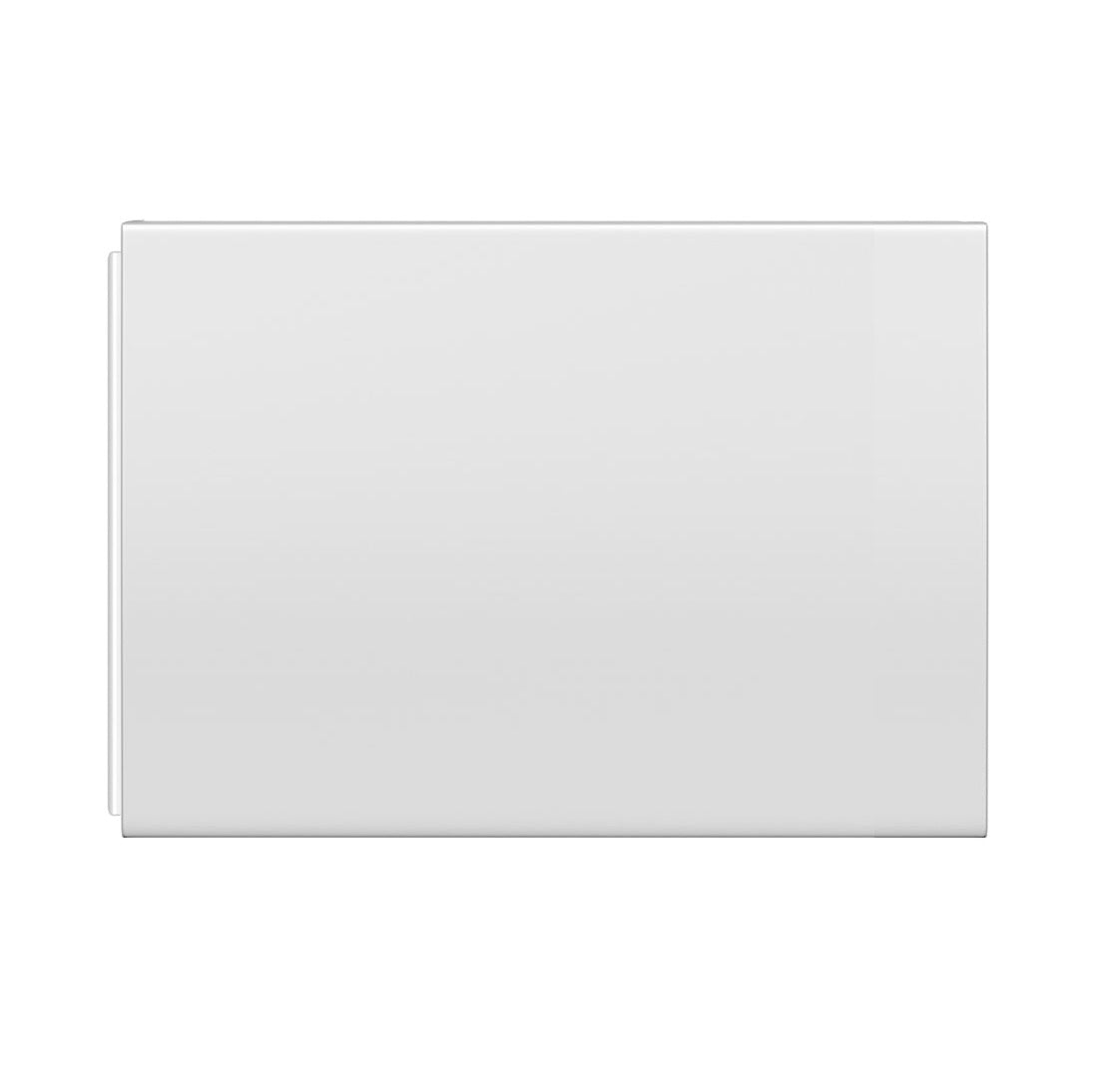 Harris 1700 x 700mm Round Single Ended Bath & Legs White