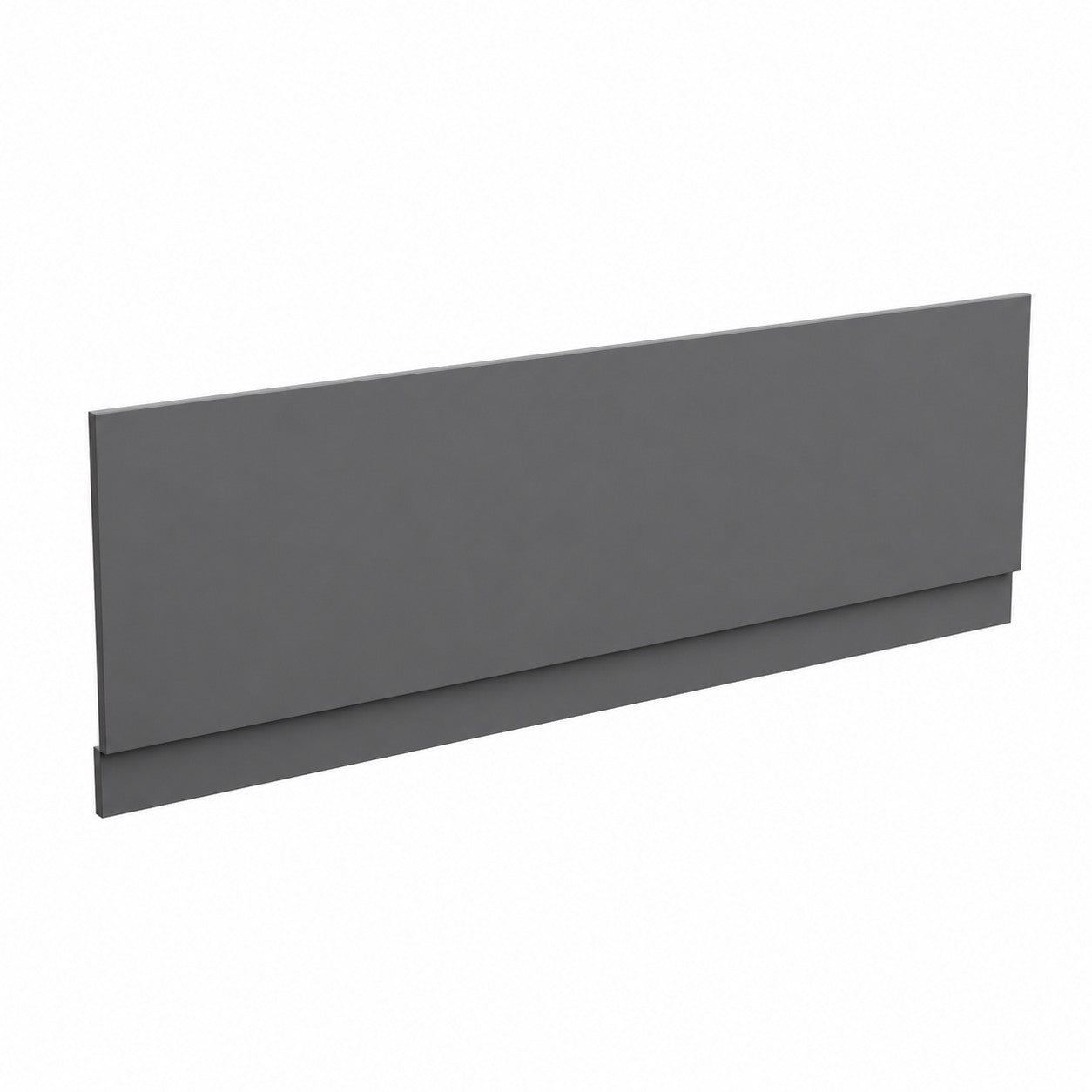 Anthracite PVC 1700mm Water Proof Front Bath Panel