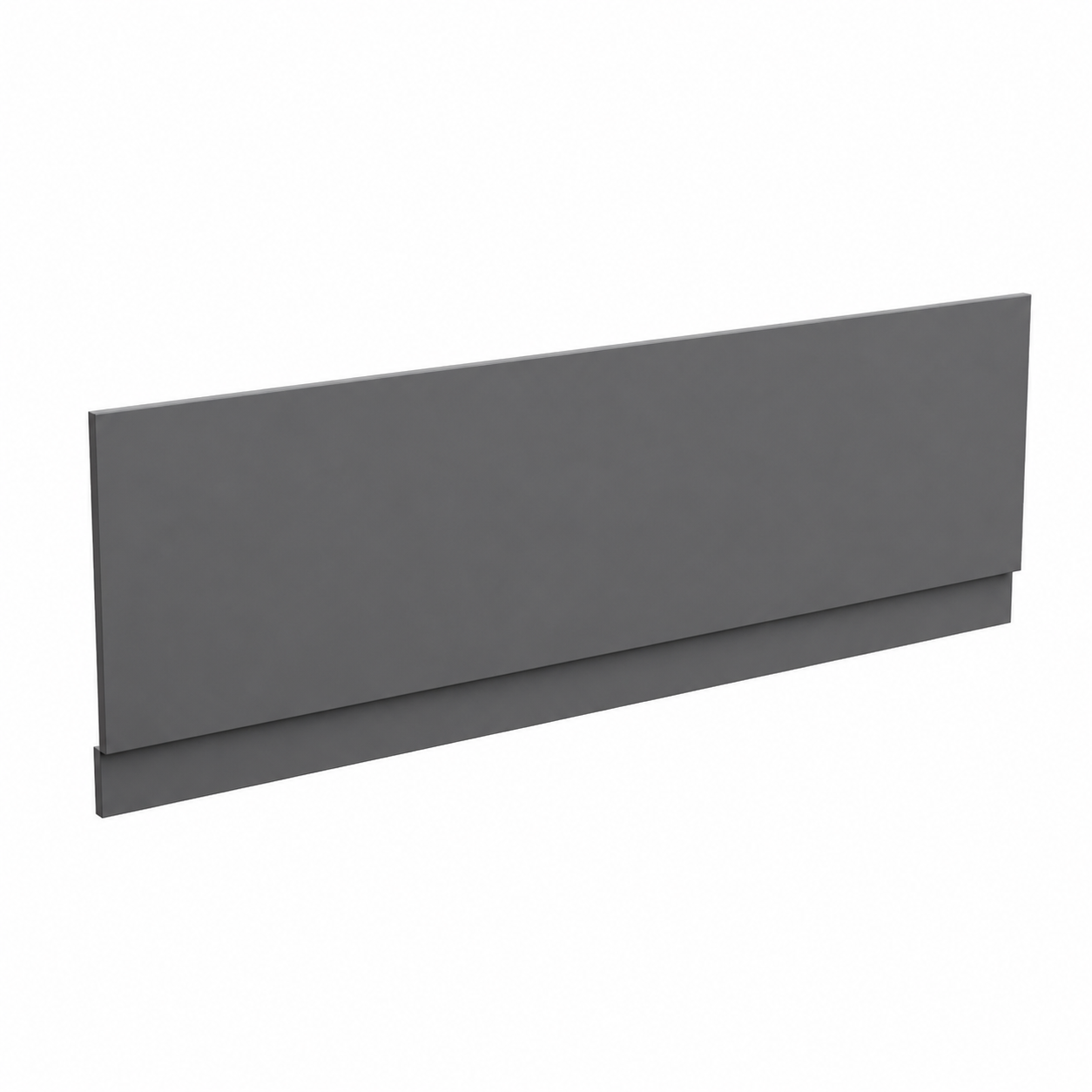 Anthracite PVC 1800mm Water Proof Front Bath Panel