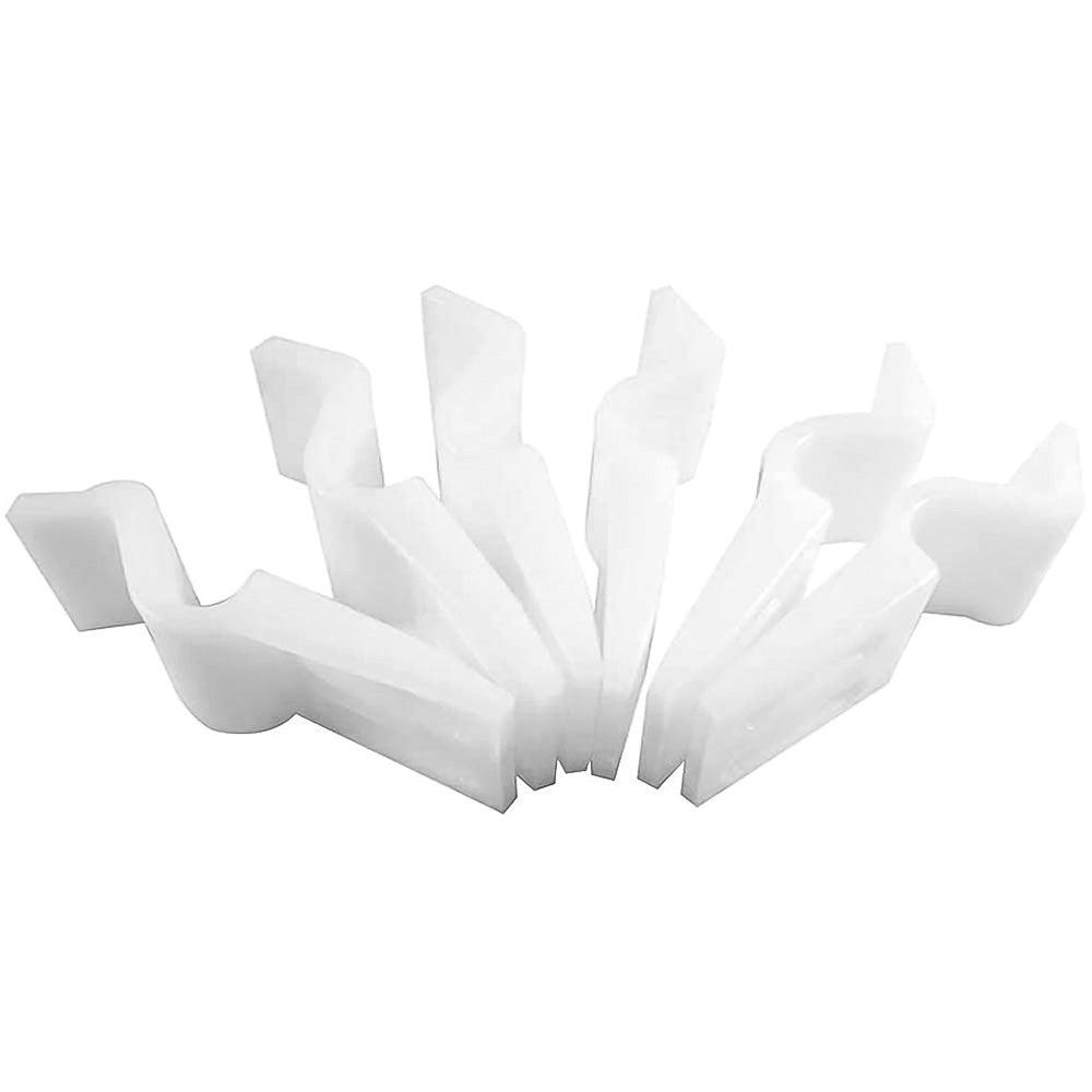 Bath Panel Clips x 6 and Screws for Acrylic Bath Panel Accessories