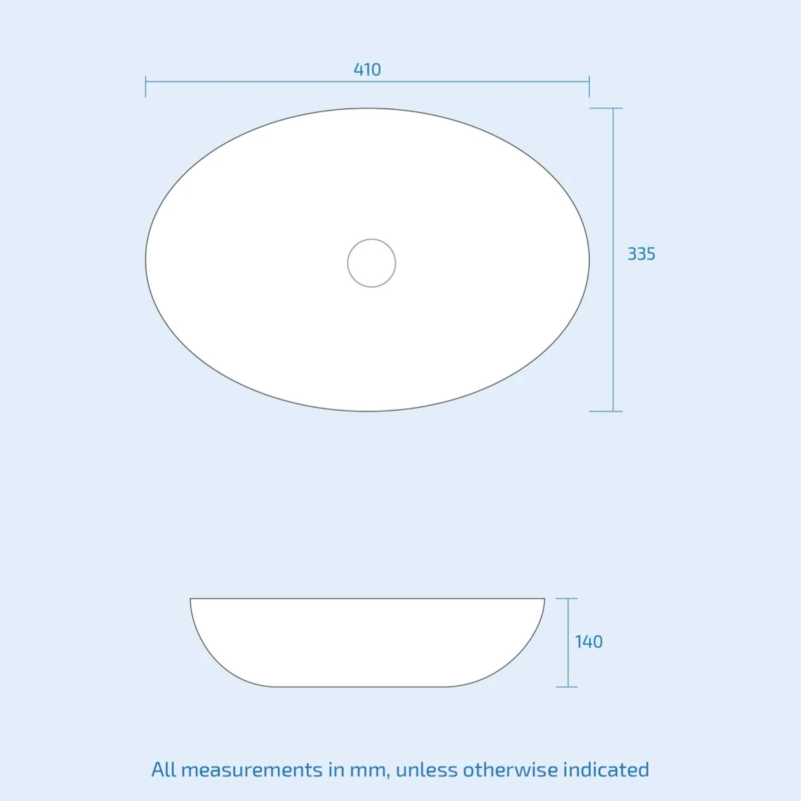 Merton 800mm Gloss White Freestanding Vanity Unit with Worktop and 410mm Matte Black Oval Countertop Basin