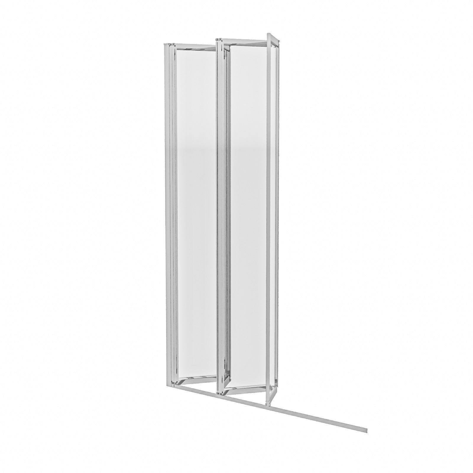 Parga 4 Fold Glass Panel Door Bath Shower Screen