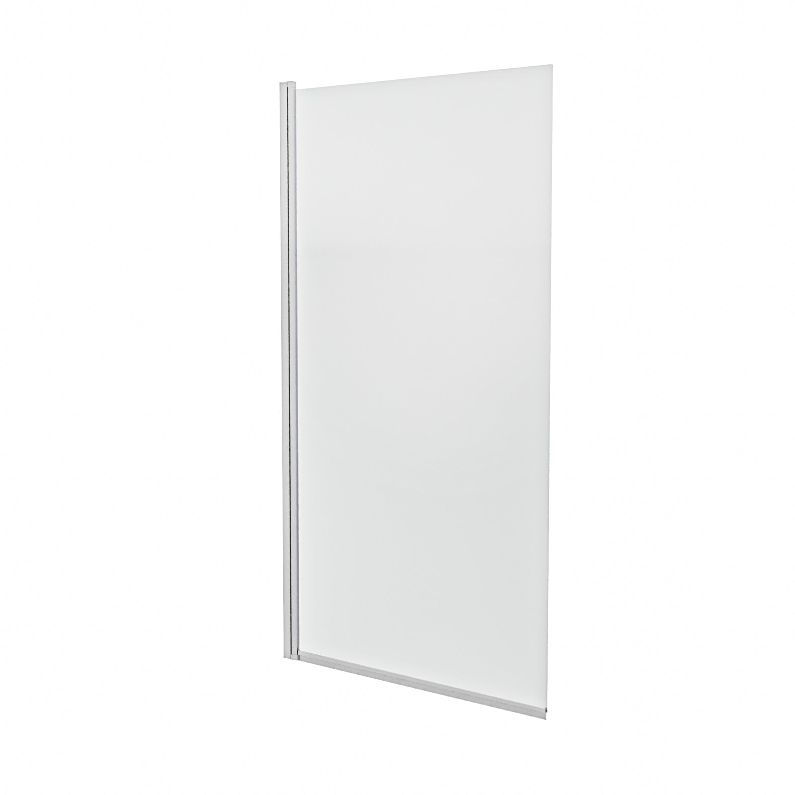 Denver 800 Mm Chrome Framed Pivot Swing Door Bath Screen Reversible