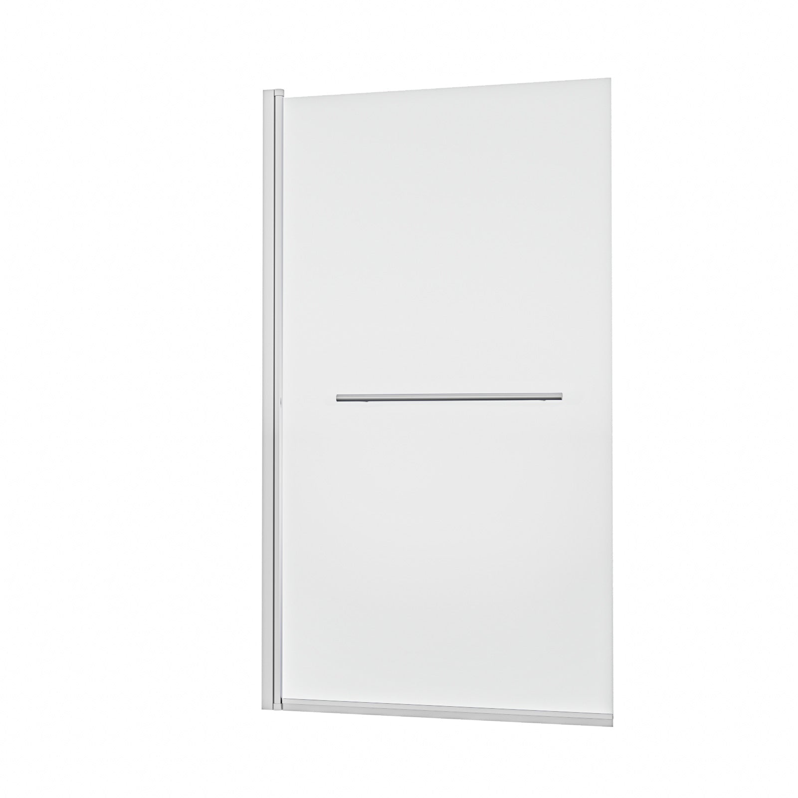 Denver 800mm Pivot Swing Door Bath Screen