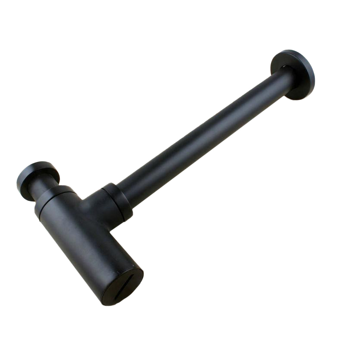 Premium Matte Black Universal Standard Bathroom Basin Sink Bottle Trap Waste