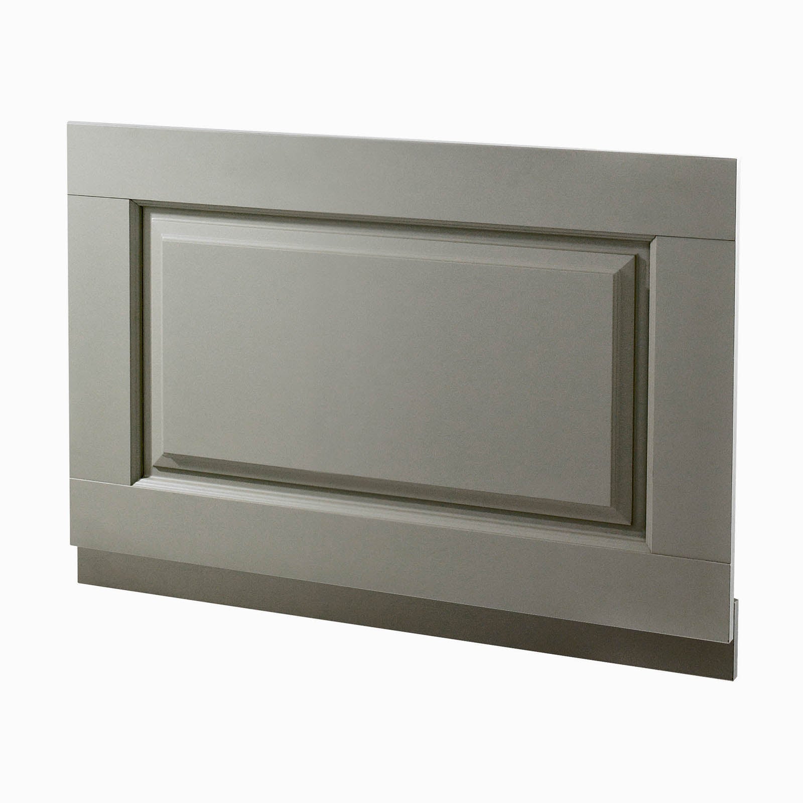 Chiltern Stone Grey Traditional 780mm Bath End Panel + Plinth