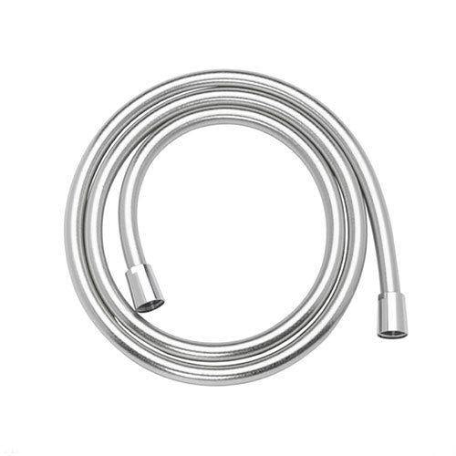 PVC Plastic Coated Smooth 1.5M Long Flexible Shower Hose with Brass construction